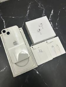 iPhone 14 256gb Airpods Pkg/Delivery