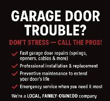 Garage Door Repair / best rates around