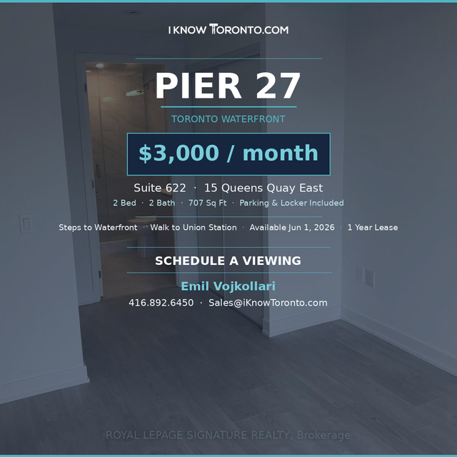 Pier 27 - Toronto Waterfront - Photo 3