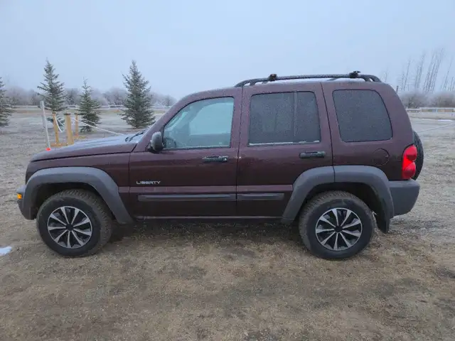 2004 Jeep Liberty Sport