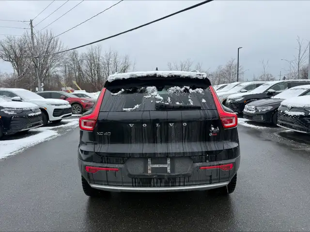 2020 Volvo XC40 Momentum | Intérieur cuir Rouge | App Connect Cl - Photo 8