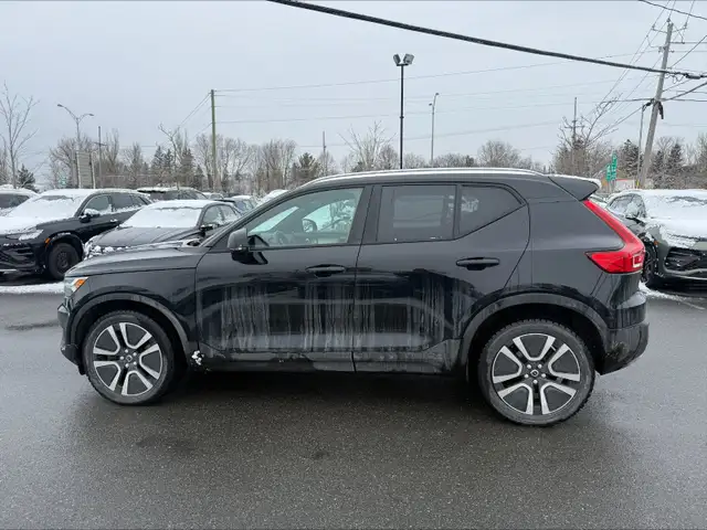 2020 Volvo XC40 Momentum | Intérieur cuir Rouge | App Connect Cl - Photo 12