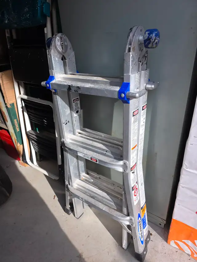 Werner 13' Type 1A 300lb Capacity Aluminum Multi-Position Ladder