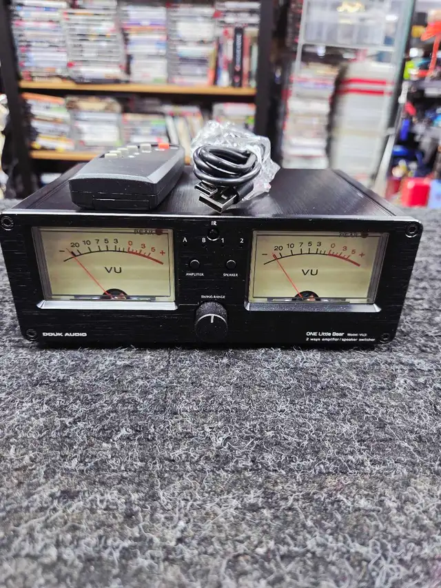 Volume meter analogue