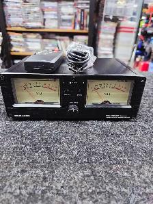 Volume meter analogue