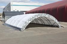 Double Truss Container Shelter 20’ x 20’ x 6.5’ – Durable