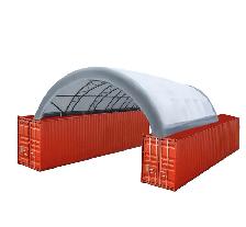 Double Truss Container Shelter 20’ x 20’ x 6.5’ – Durable - Photo 2