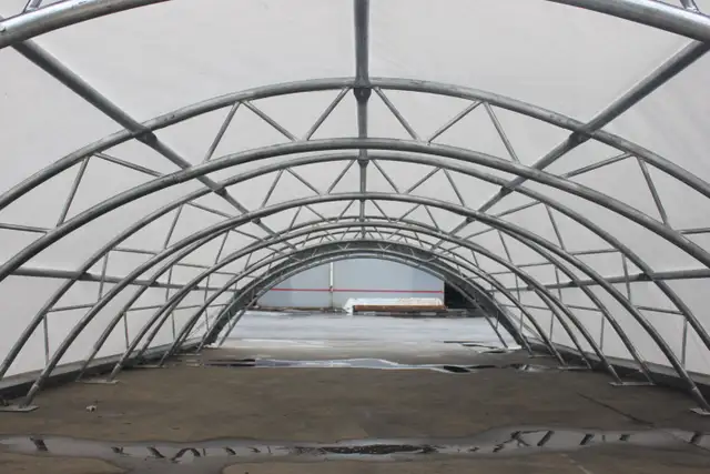 Double Truss Container Shelter 20’ x 20’ x 6.5’ – Durable - Photo 3