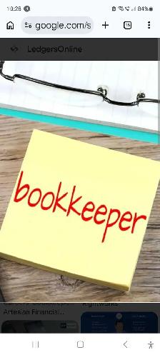 Bookkeeper available