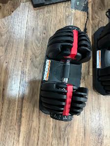 Adjustable Dumbbells 52.5LBS and 90LBS - Photo 3