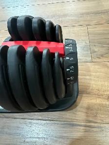 Adjustable Dumbbells 52.5LBS and 90LBS - Photo 5