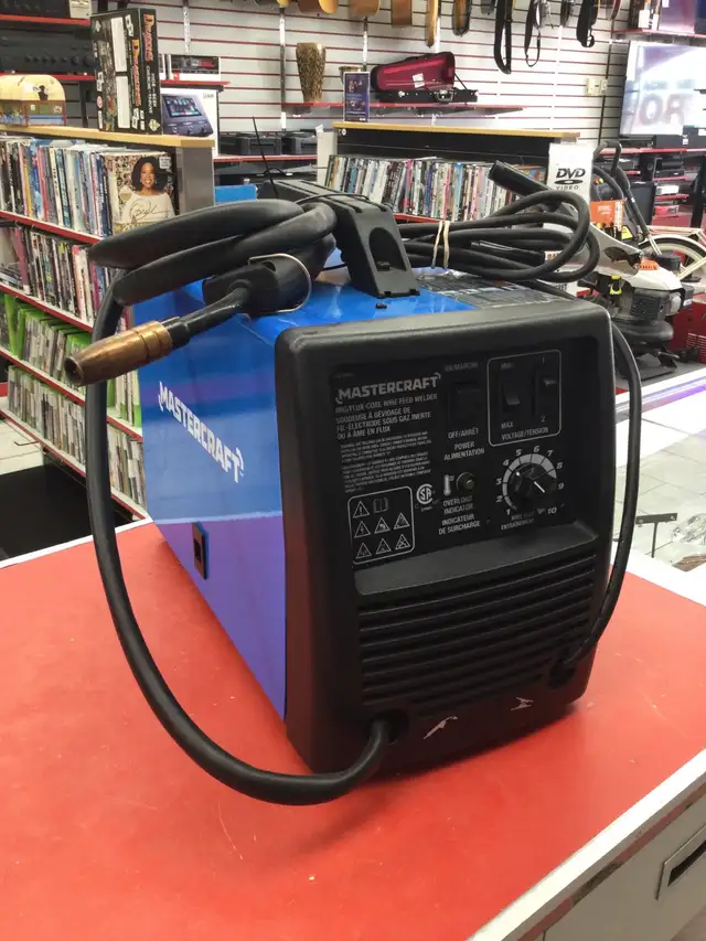 Soudeuse Mastercraft