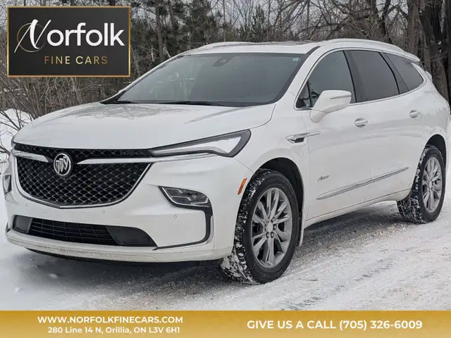 2022 Buick Enclave Avenir
