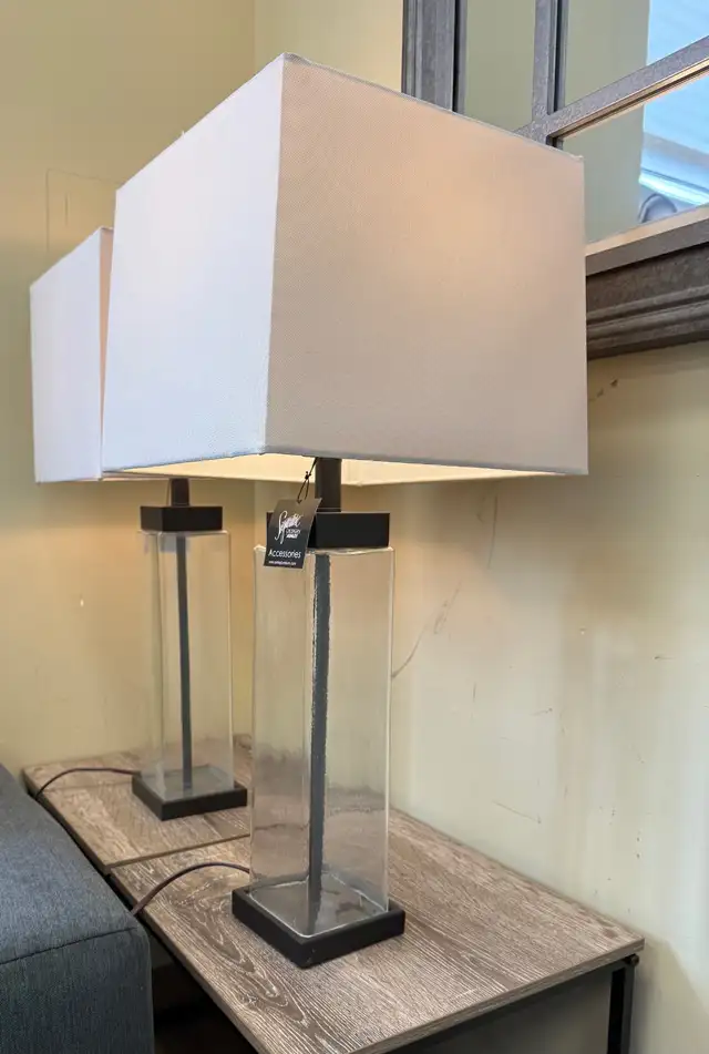 Two Ashley lamps: 51502083