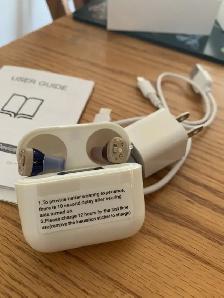 Prothèses auditives rechargeables