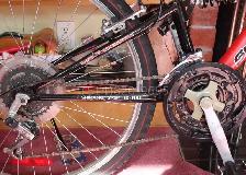 Vélo montagne 26' double suspension cadre-Y vintage 90e NEUVE - Photo 7