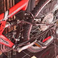 Vélo montagne 26' double suspension cadre-Y vintage 90e NEUVE - Photo 9