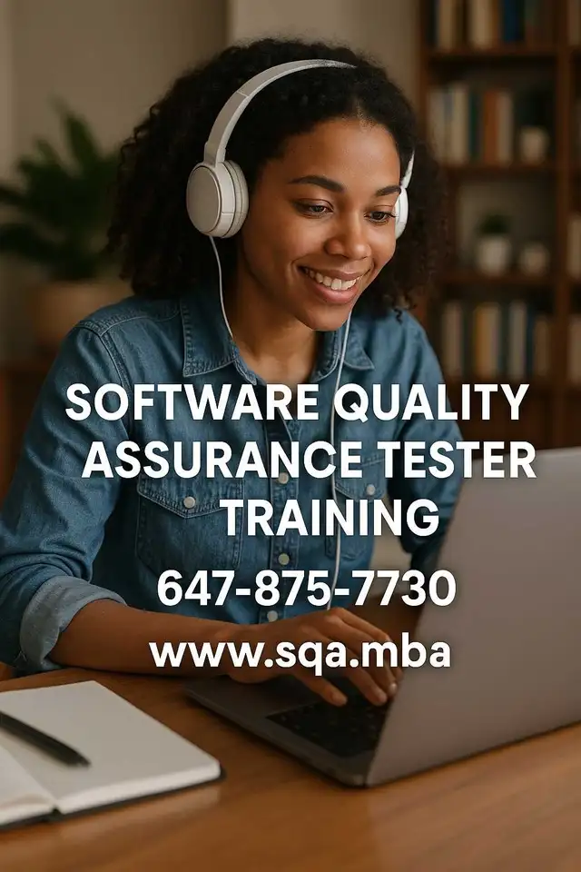 Software QA Tester Training & AI Skills