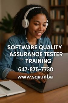 Software QA Tester Training & AI Skills