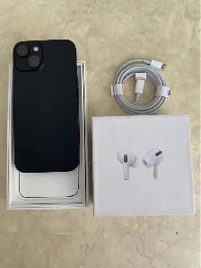 iPhone 15 128GB 89% batt AirPods Pkg/Delivery