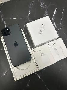 iPhone 15 Plus 256GB AirPods Pkg/Delivery
