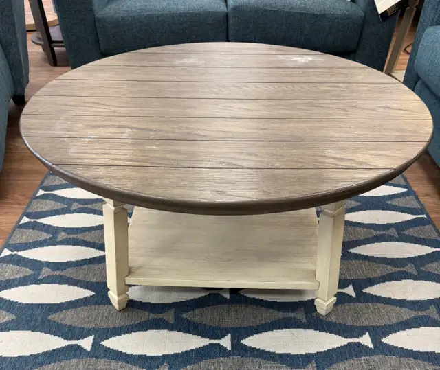 Ashley coffee table with two end tables: 51547834