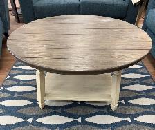 Ashley coffee table with two end tables: 51547834