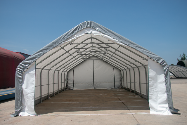204012 Heavy Duty PVC Fabric Shelter – Durable - Photo 2