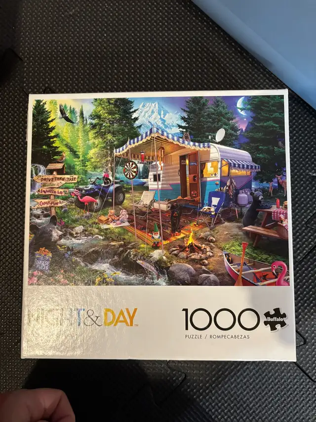 Buffalo 1000 piece puzzles
