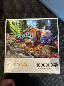 Buffalo 1000 piece puzzles