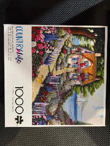 Buffalo 1000 piece puzzles - Photo 2