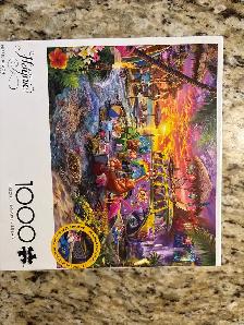 Buffalo 1000 piece puzzles - Photo 3