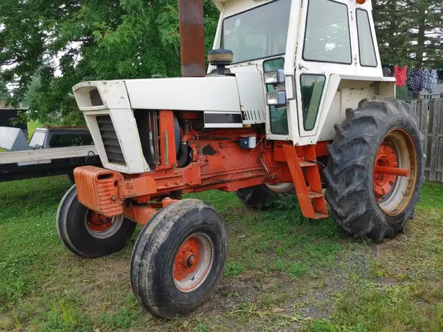 PART OUT Case IH tractors