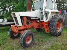 PART OUT Case IH tractors