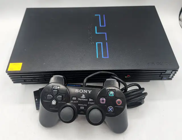 Sony Playstation 2 PS2 Fat Complete Console SCPH-39001