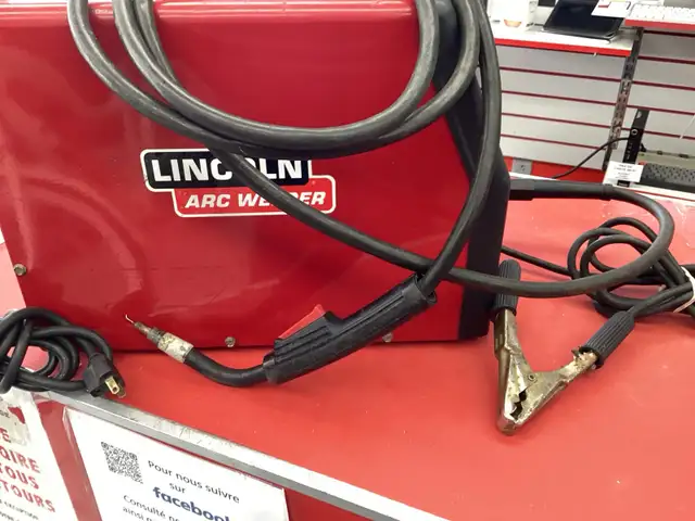 soudeuse Lincoln arc welder - Photo 5