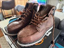 Timberland work boots