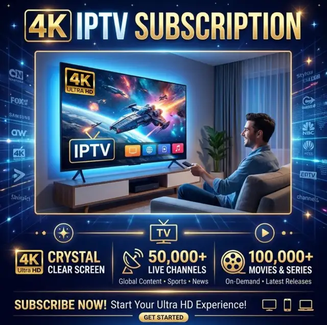 lPT\/ with best 4K quality - Zero buffering