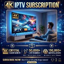 lPT\/ with best 4K quality - Zero buffering