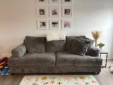 Couch & Loveseat Set