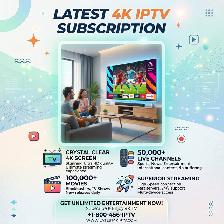 Latest 4K channels with best lPT\/