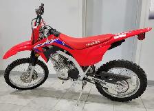 2025 Honda 125 CRF, Big Wheel version.