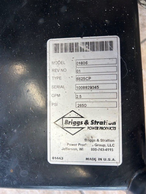 LAVEUSE A PRESSION USAGÉE - Photo 4