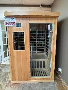 New 2-Person Infrared Sauna