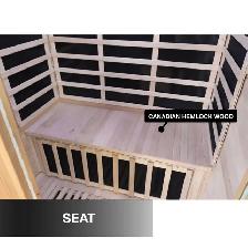 New 2-Person Infrared Sauna - Photo 5