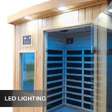 New 2-Person Infrared Sauna - Photo 7