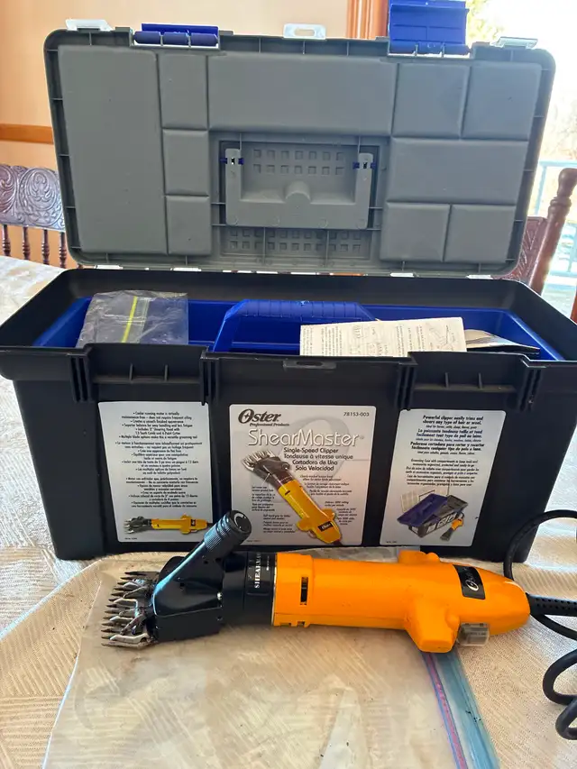 Oster single speed clipper