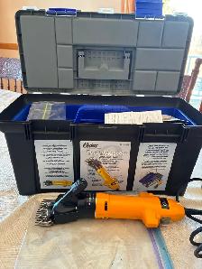 Oster single speed clipper