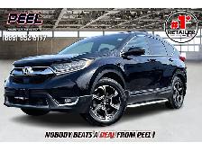 2017 Honda CR-V Touring | Leather | Sunroof | Honda Sensing | AW