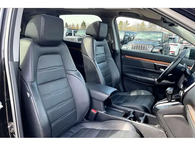 2017 Honda CR-V Touring | Leather | Sunroof | Honda Sensing | AW - Photo 7